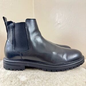 Leather Chelsea Boot